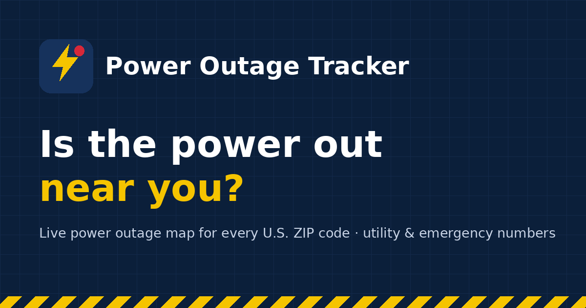 Middletown, PA Power Outage Today | ZIP 17057 Outage Map & Status